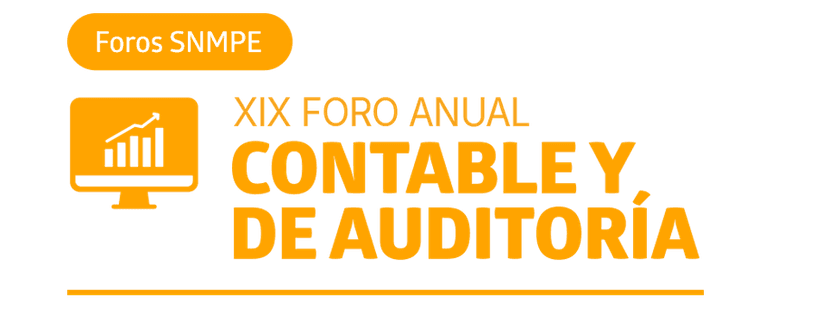 Logo del evento XIX Foro Anual de Contabilidad y Auditoría