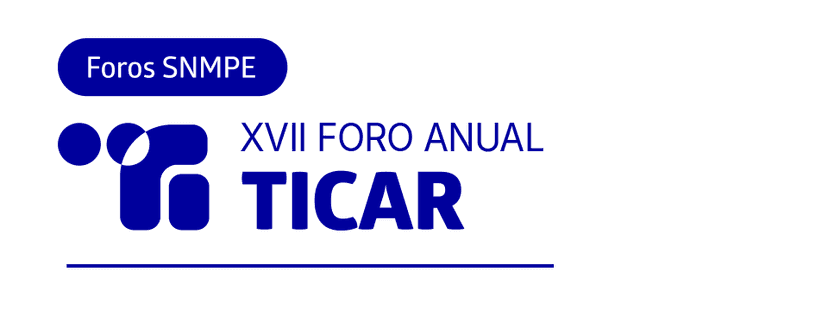 Logo del evento XVII Foro Anual TICAR