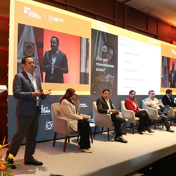 Banner de tarjeta del evento XXI Foro Anual de Contabilidad y Auditoría