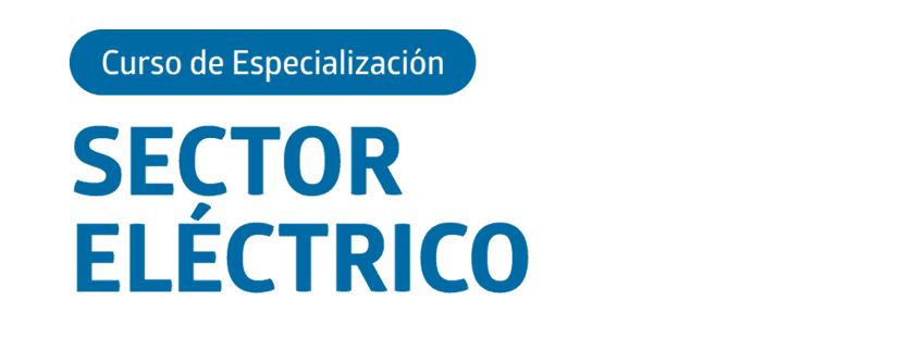 Logo del curso Curso de Especialización del Sector Eléctricidad 2026